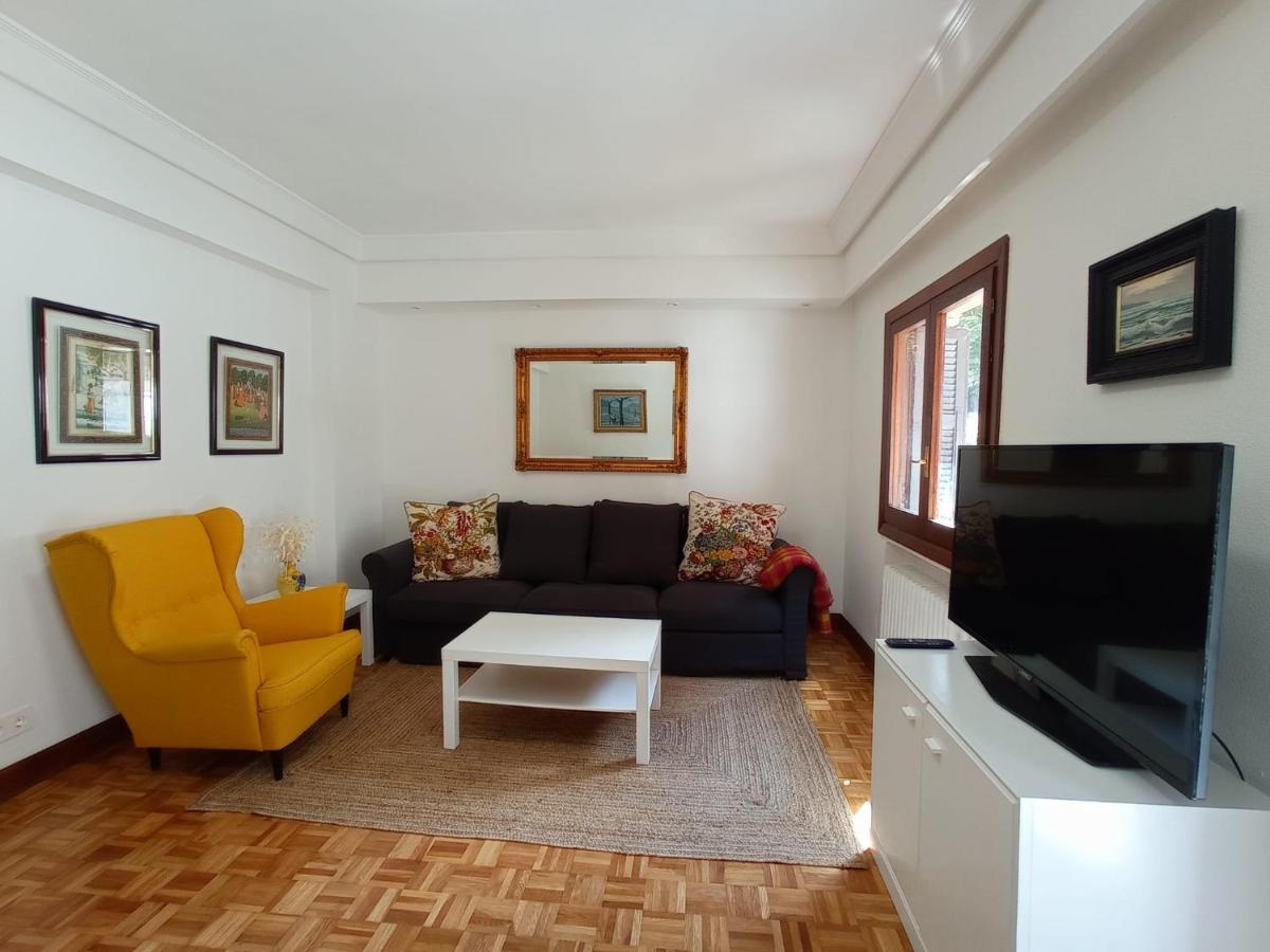 Easo Terrace Apartment Free Private Parking And Air Conditioning 산세바스티안 외부 사진