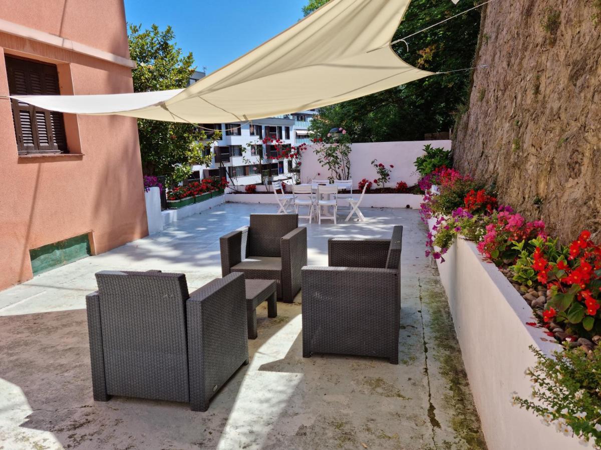 Easo Terrace Apartment Free Private Parking And Air Conditioning 산세바스티안 외부 사진