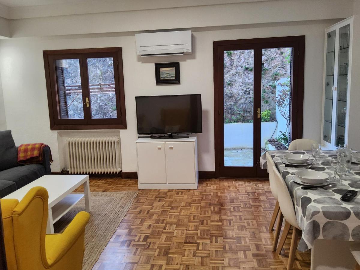 Easo Terrace Apartment Free Private Parking And Air Conditioning 산세바스티안 외부 사진