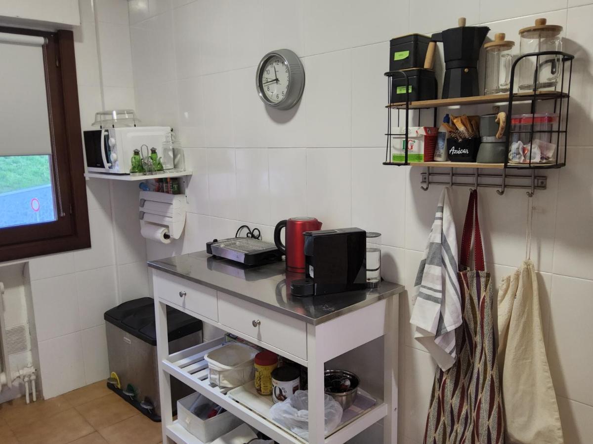 Easo Terrace Apartment Free Private Parking And Air Conditioning 산세바스티안 외부 사진